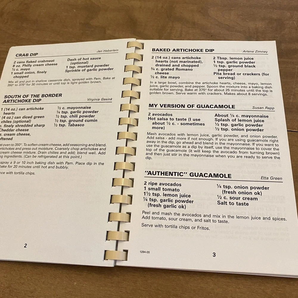 Favorite Recipes From Tampa Bay Newcomers Florida Cookbook Spiral Bound